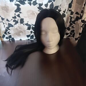 Sleek Black Women's Wig